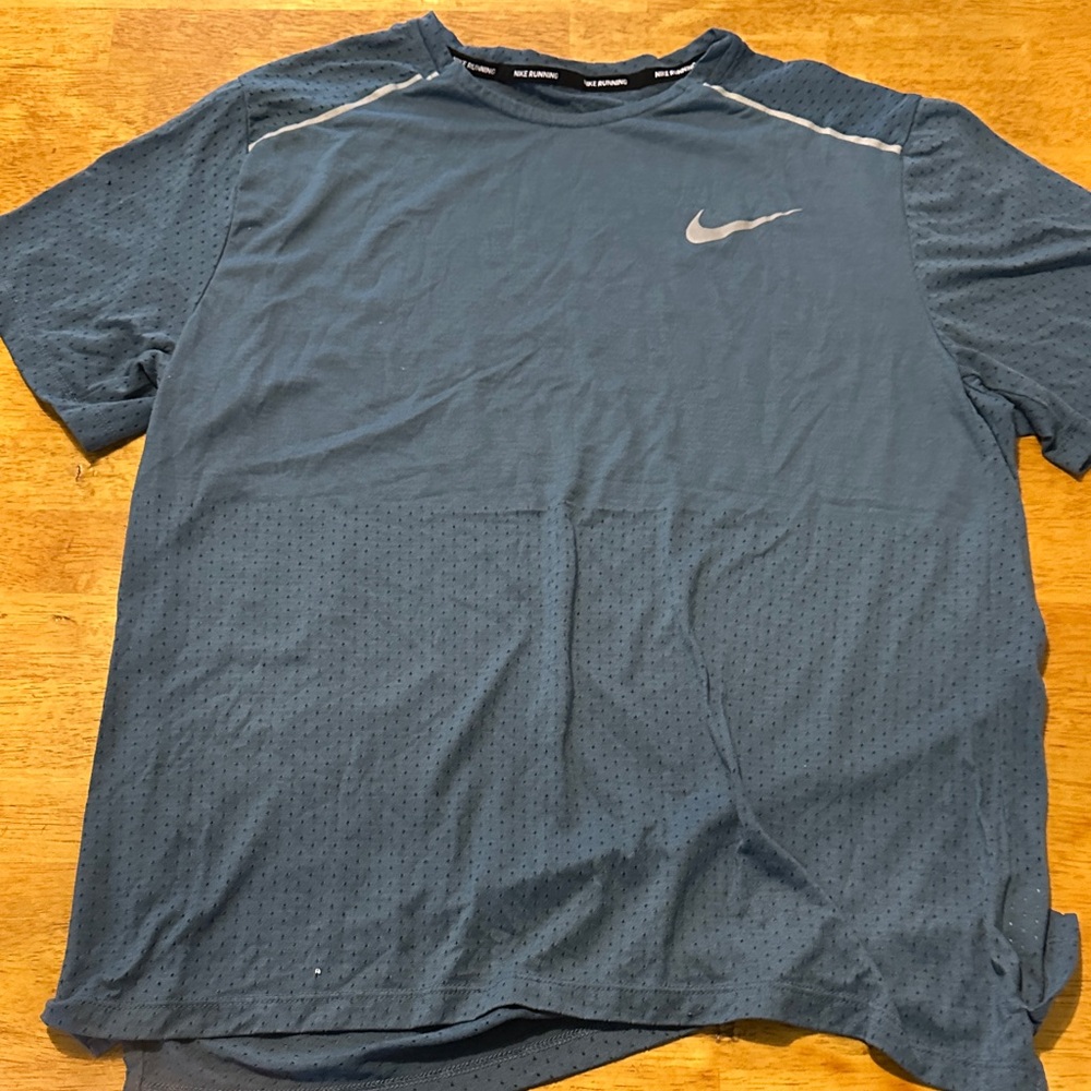 Nike Charcoal Performance Tee - image 1